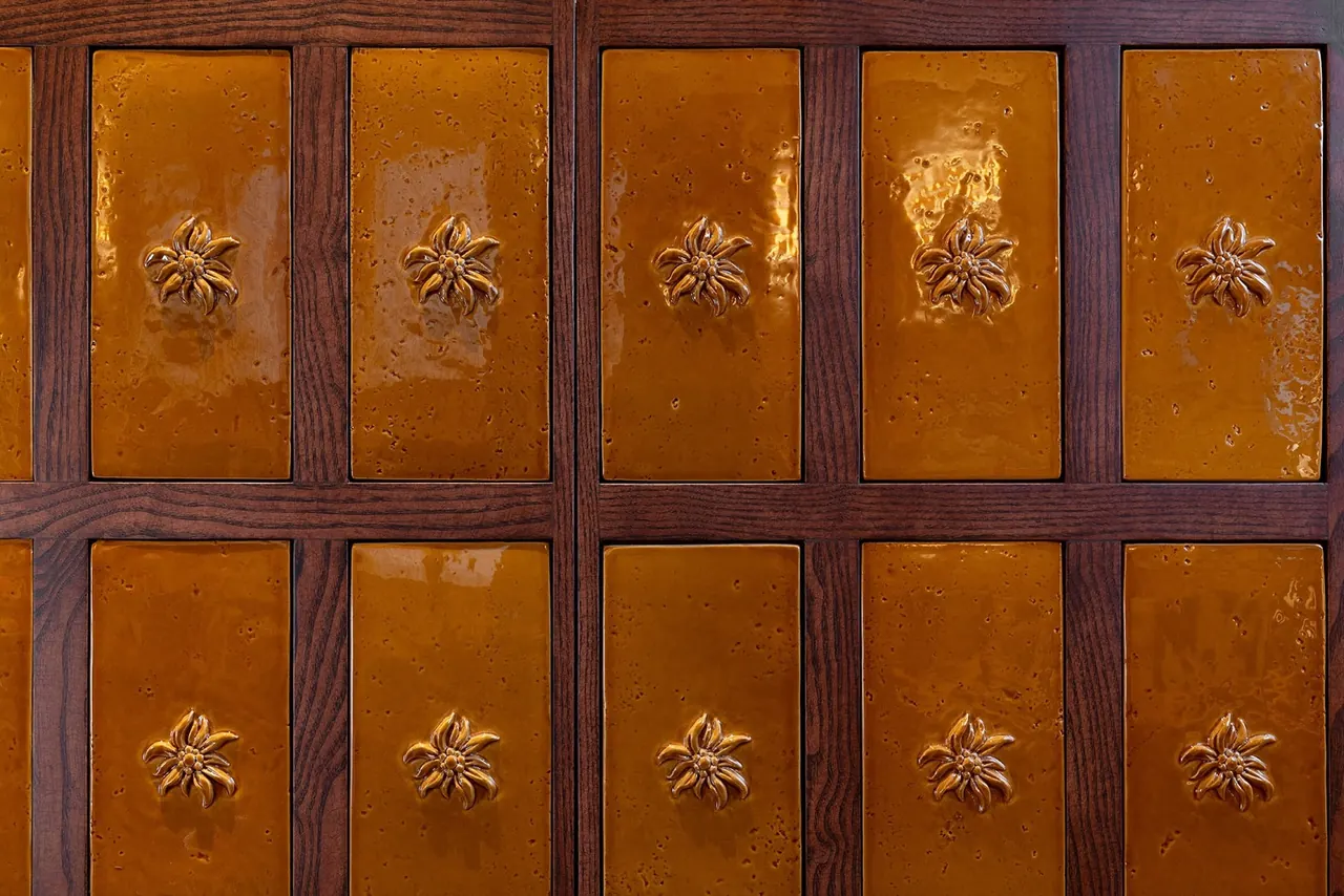 Saint Roch, the furniture