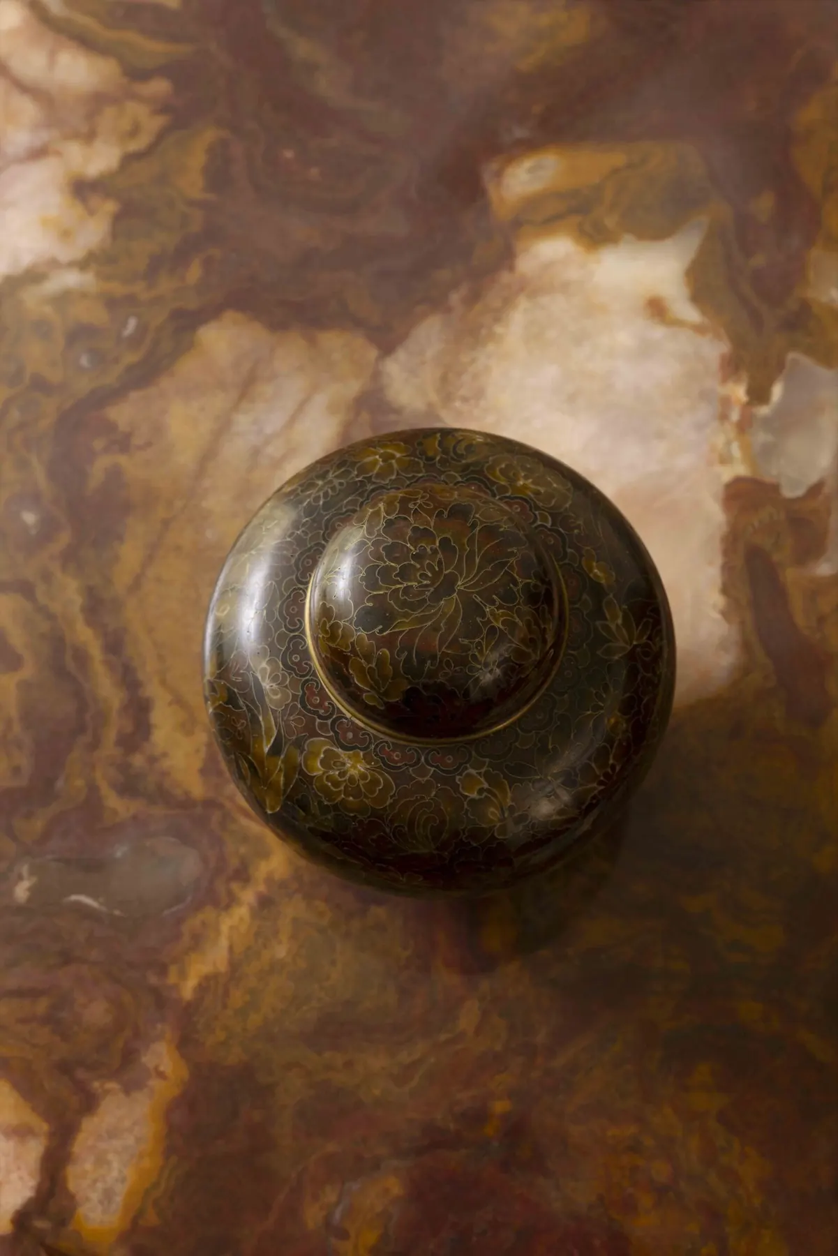 Saint Roch, marble details