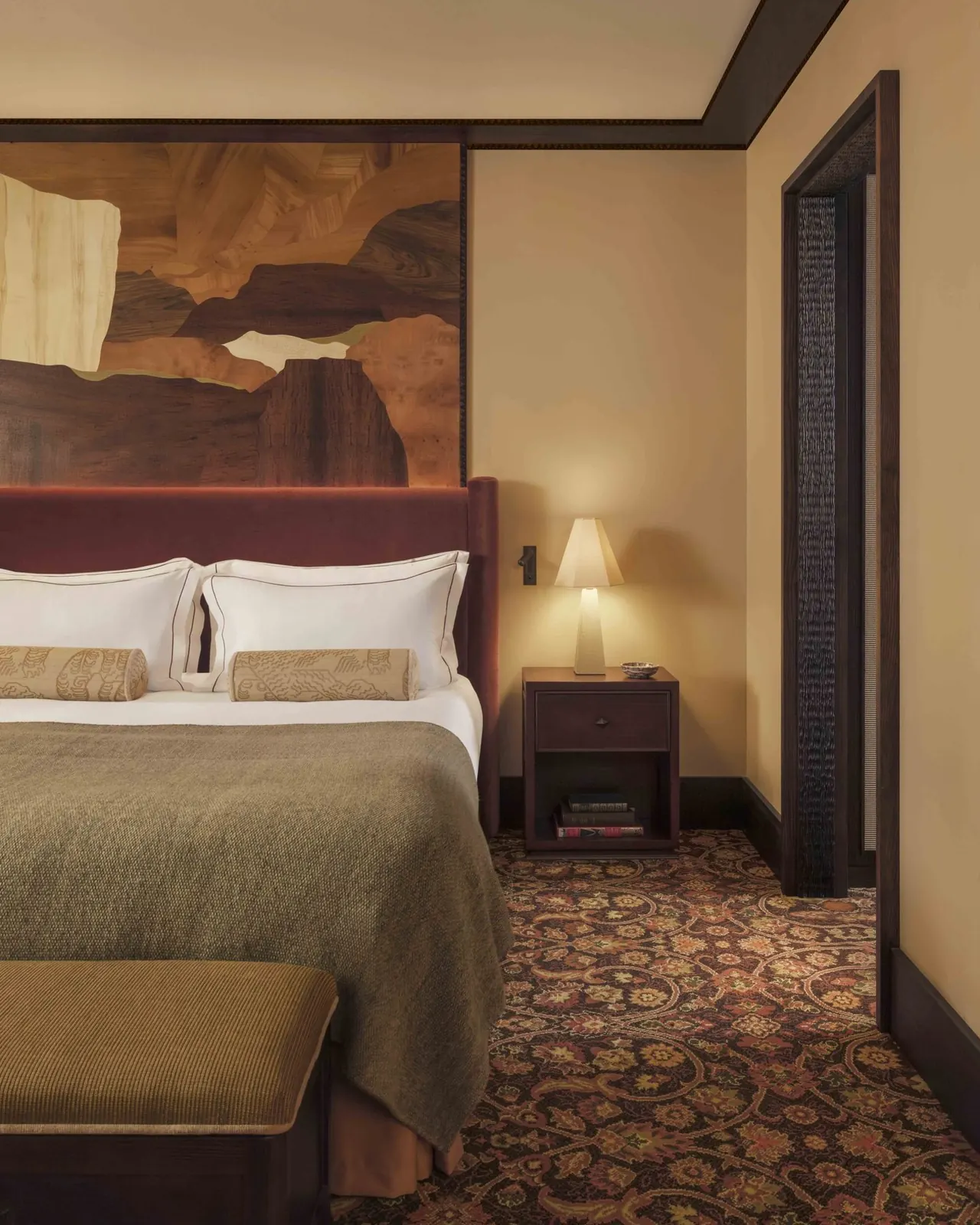 Superior Room, the bedroom