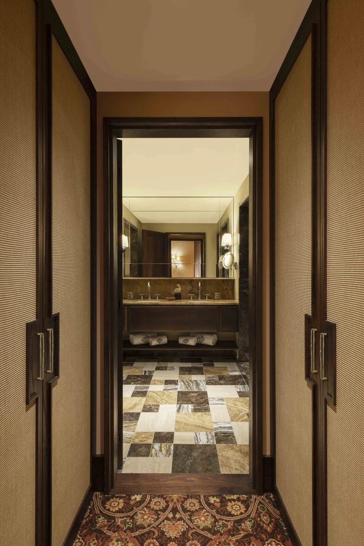 Superior Room, towards the bathroom