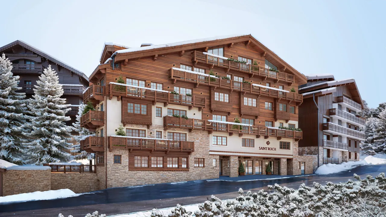 Hôtel Saint Roch, Courchevel 1850