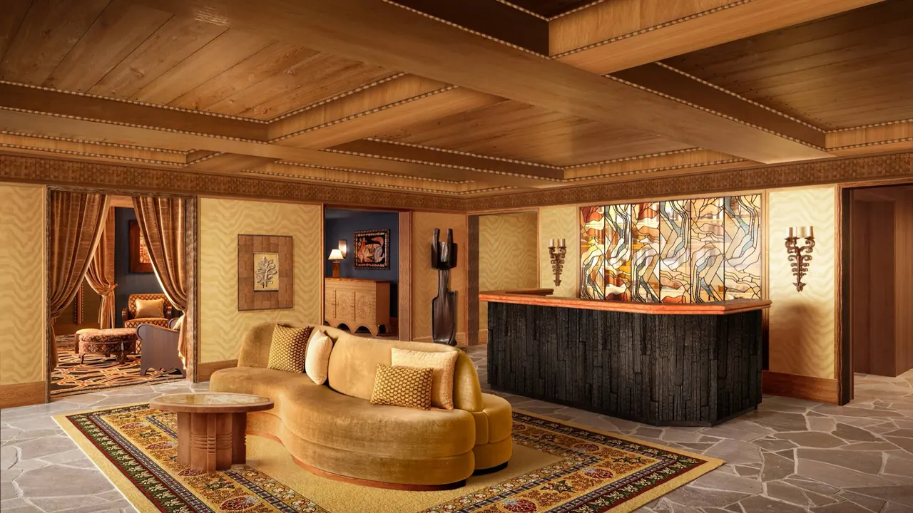 Saint Roch, the lobby