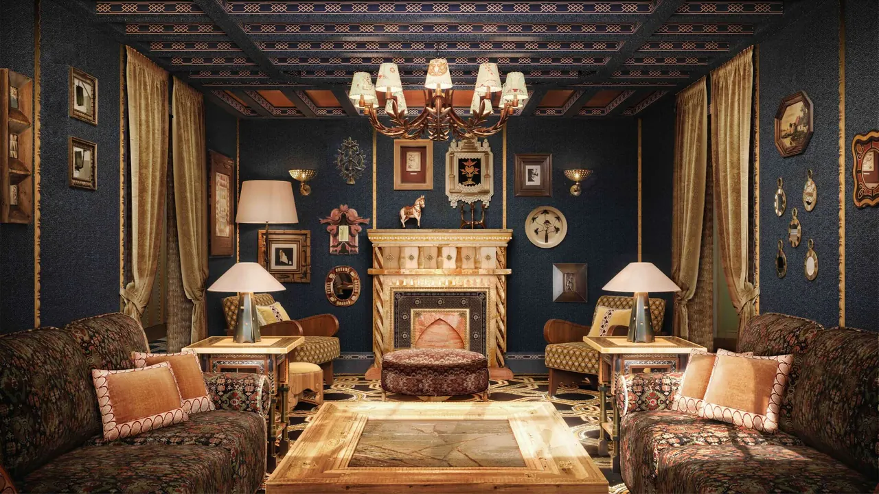 Saint Roch, the lounge